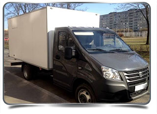 Заказ газели в Московской области